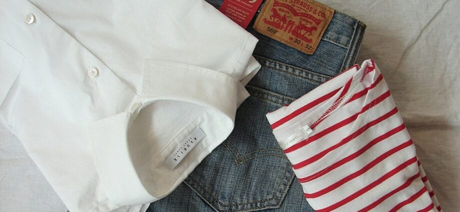 women's assorted clothes